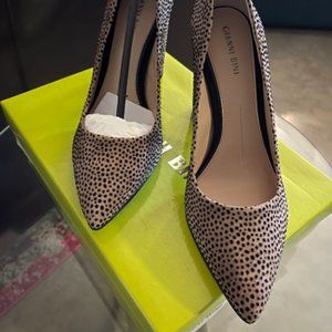 Gianni Bini Cheetah Heels NIB